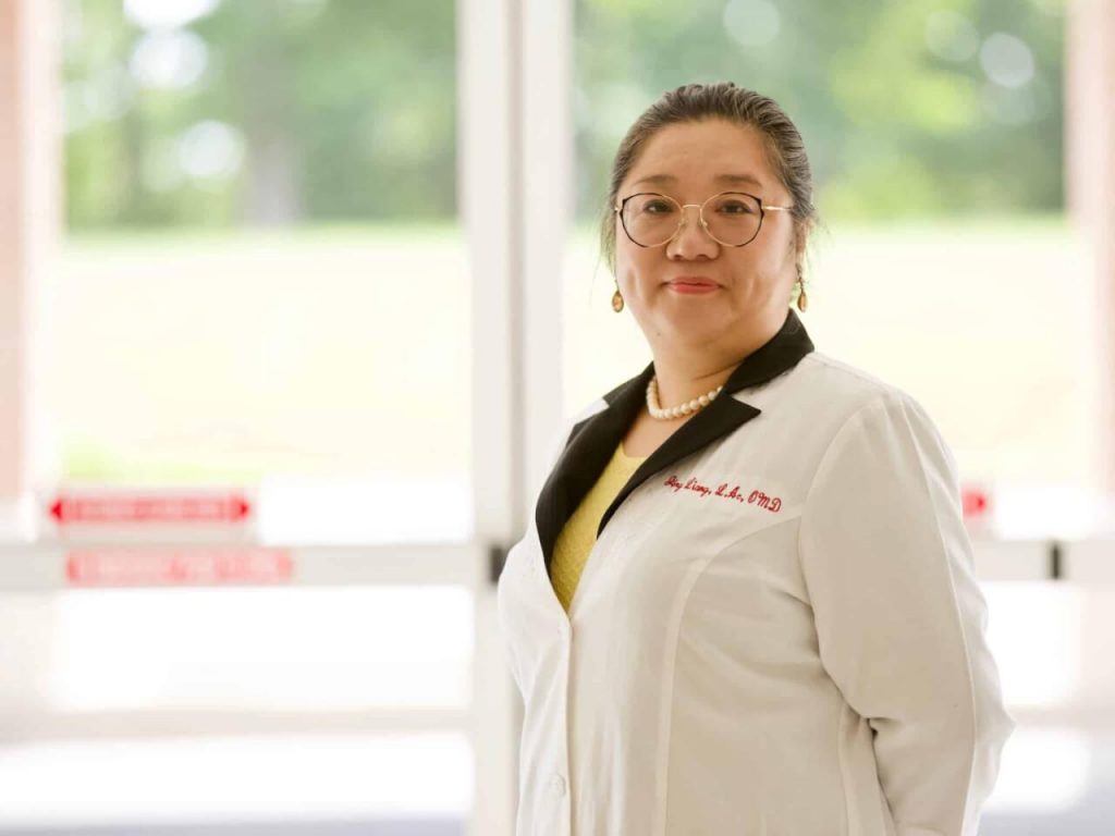 Dr. Jennifer Liang, Licensed Acupuncturist and DAOM practitioner in Goshen NY